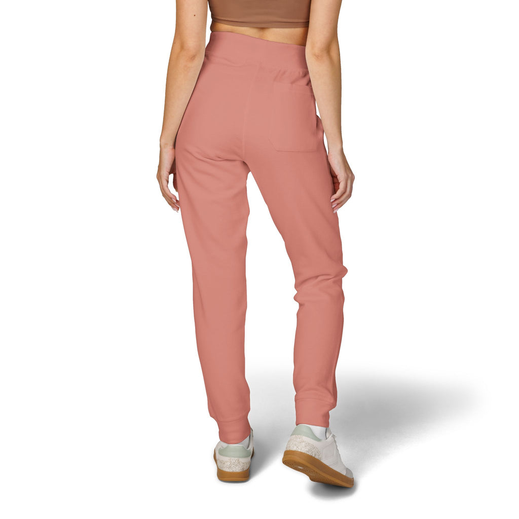 PARLO MODA - Embroidered Fleece Sweatpants