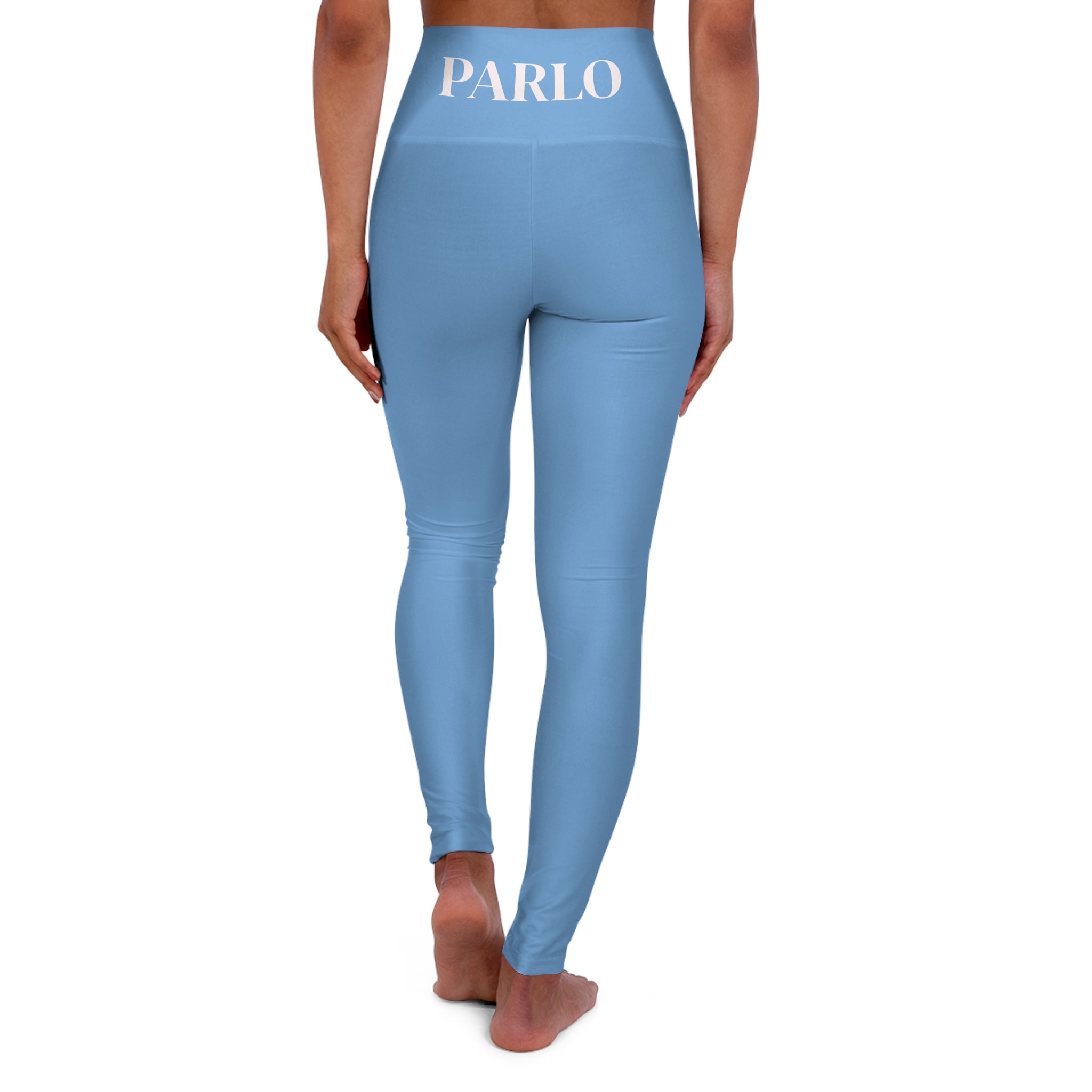 Trendy High Waisted Yoga Leggings, PARLO 3 -Comfortable Activewear, Workout Leggings, Fitness Apparel, Yoga Clothing, Athletic Fashion