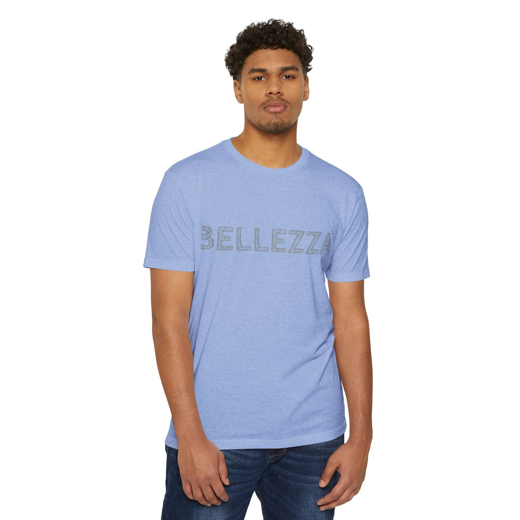Bellezza Unisex T-Shirt - Soft CVC Tee, Casual Wear, Gifts for Her, Trendy Apparel, Everyday Comfort