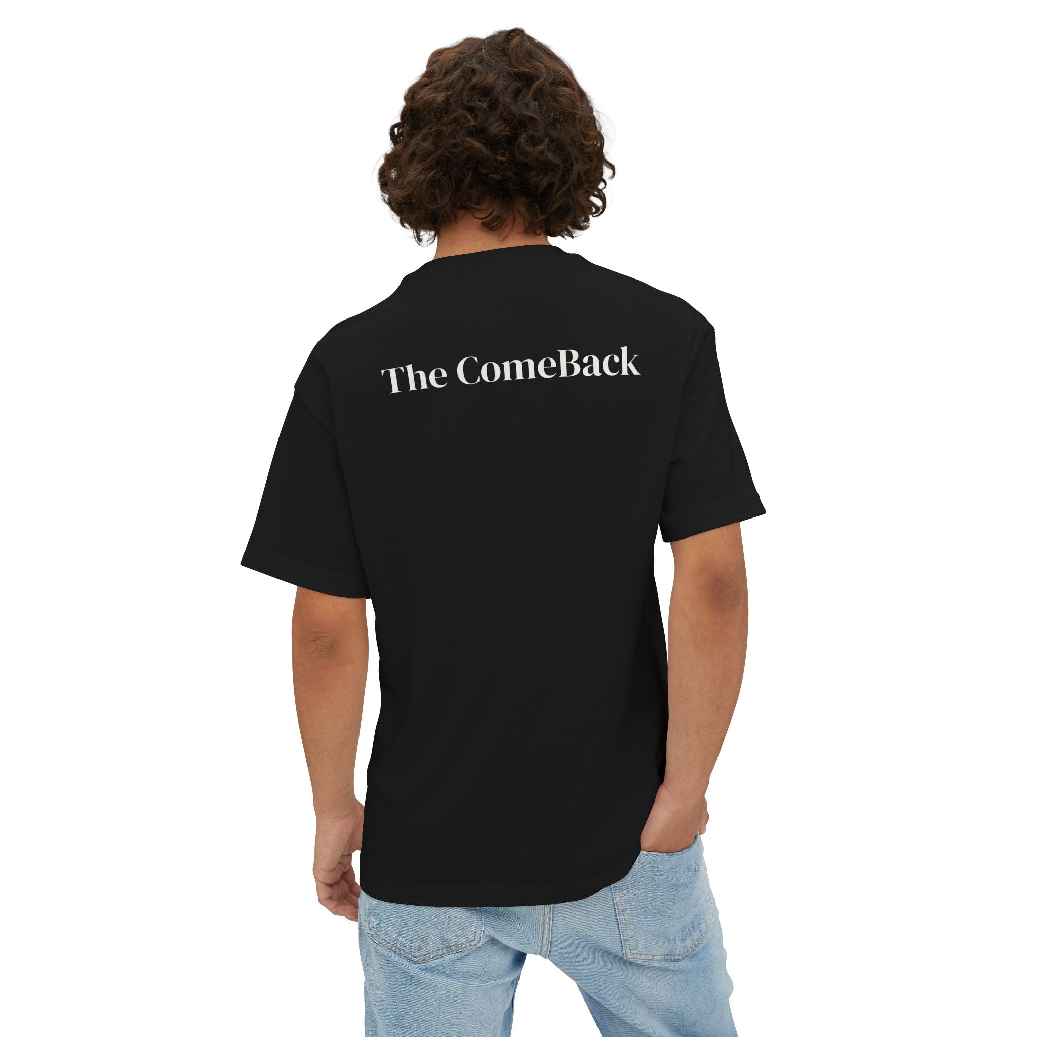 The ComeBack - Oversized Graphic Tee