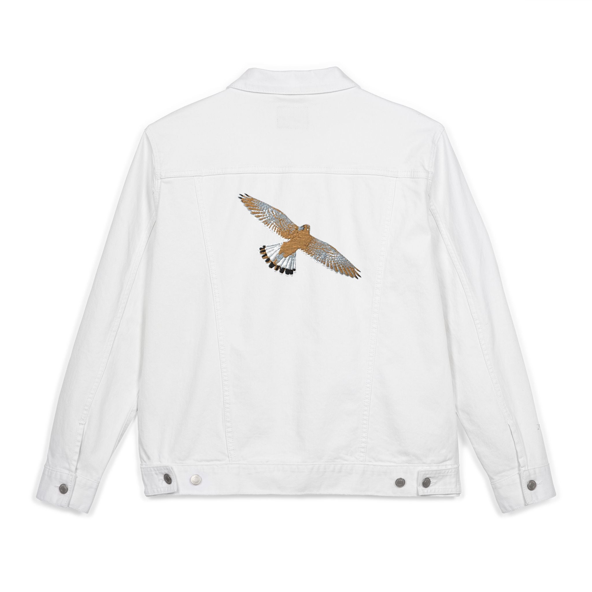 FREEDOM - Unisex Denim Jacket (Embroidery)