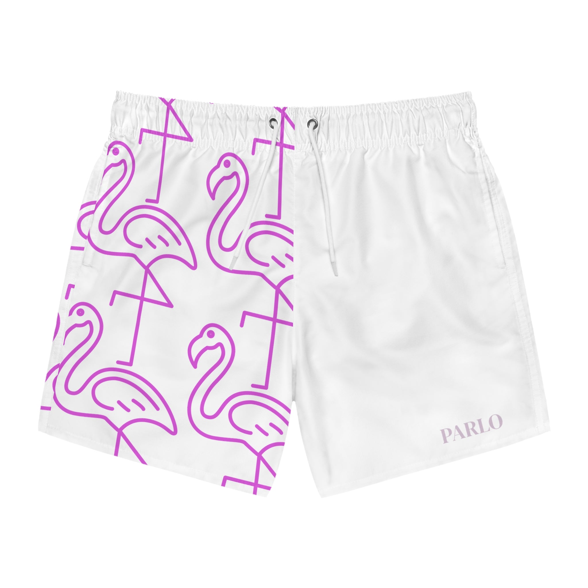Flamingo Swim Trunks
