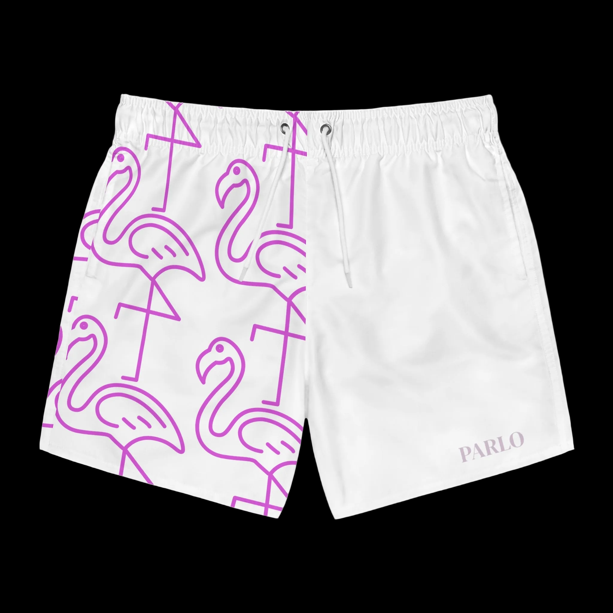 Flamingo Swim Trunks