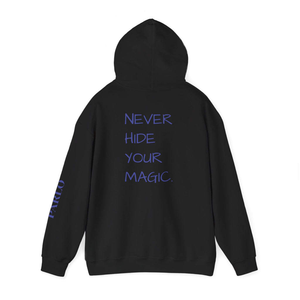 "DON'T GIVE UP" - Hooded Sweatshirt