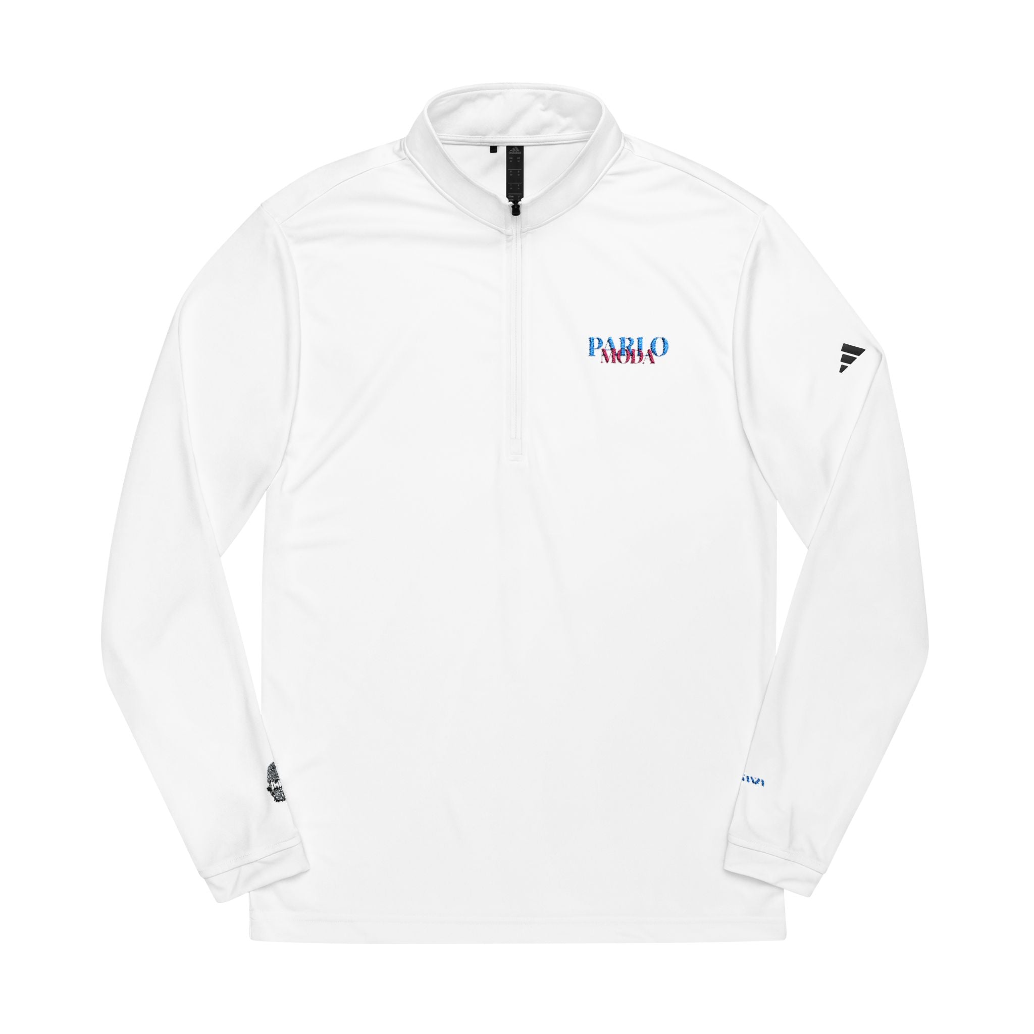 UNIQUE PARLO MODA - ADIDAS Quarter-Zip Pullover