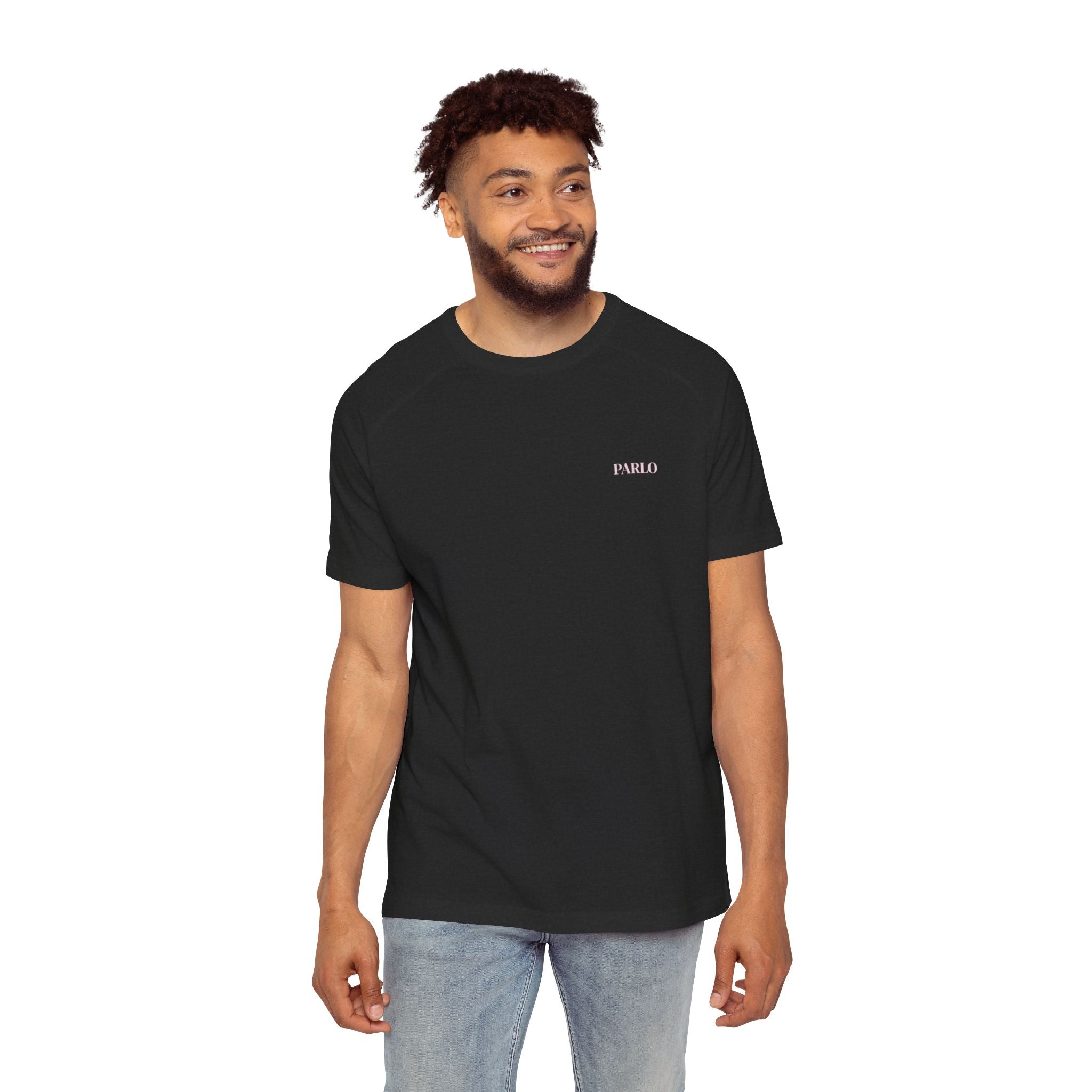 Trendy Men's Raglan T-Shirt, PARLO 1 - Casual Style, Summer Wardrobe Essential, Perfect for Everyday Wear, Gift for Him, Graphic Tee