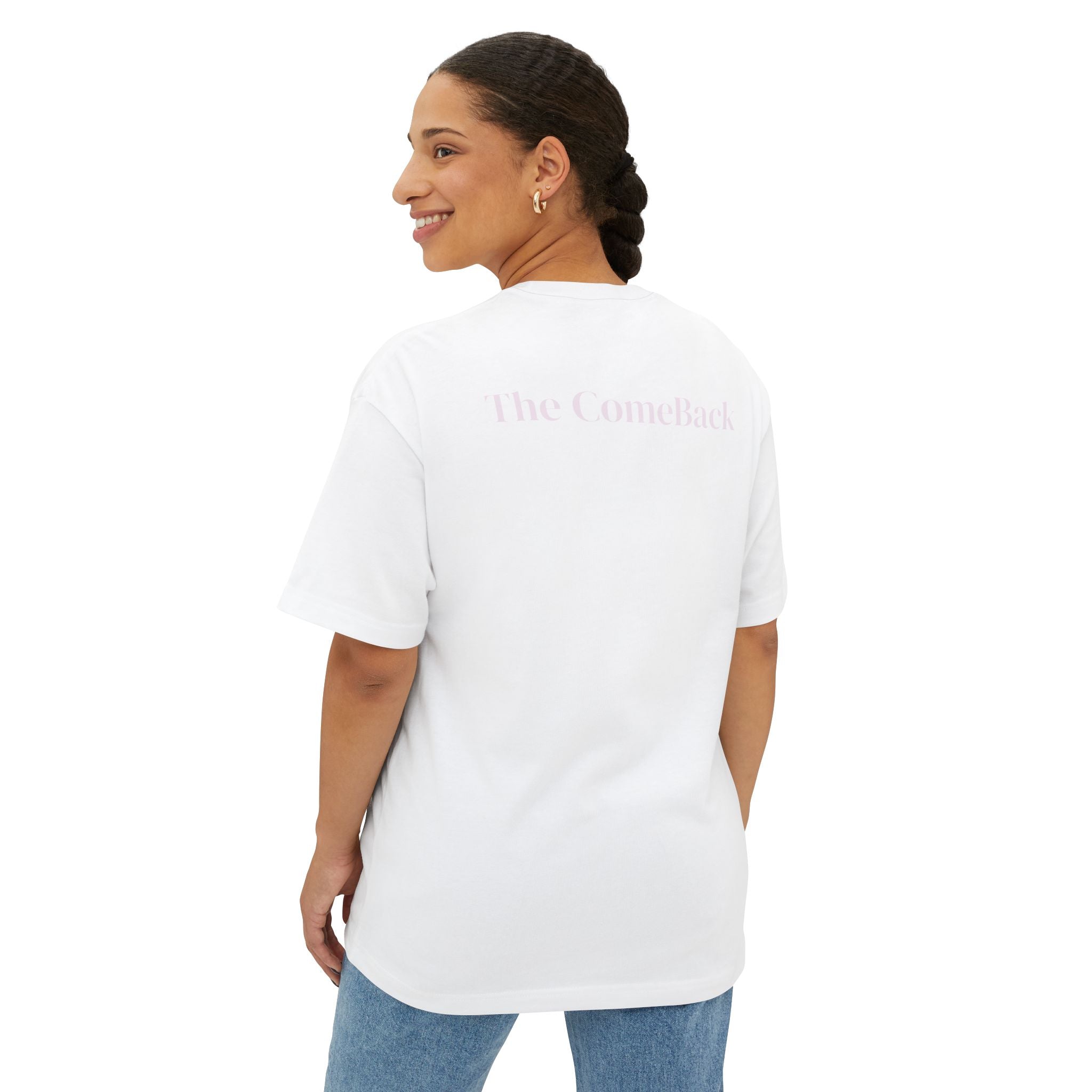 The ComeBack - Oversized Graphic Tee