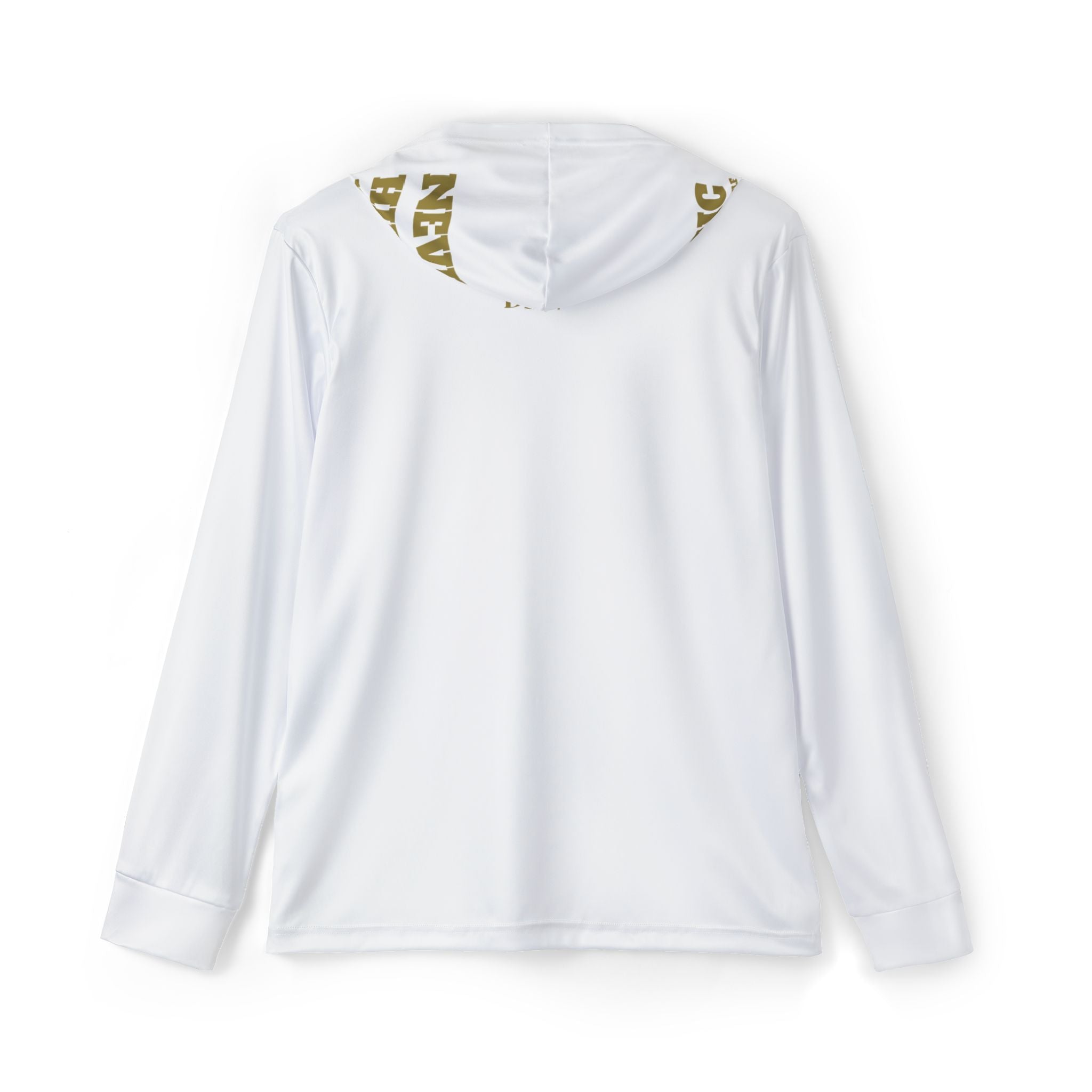 MAGIC is being yourself - Unisex Sporty Warmup Hoodie for Athletes.