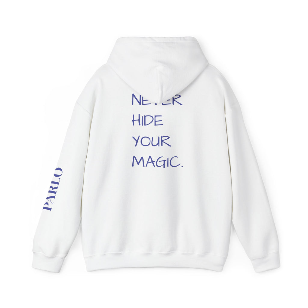 "DON'T GIVE UP" - Hooded Sweatshirt