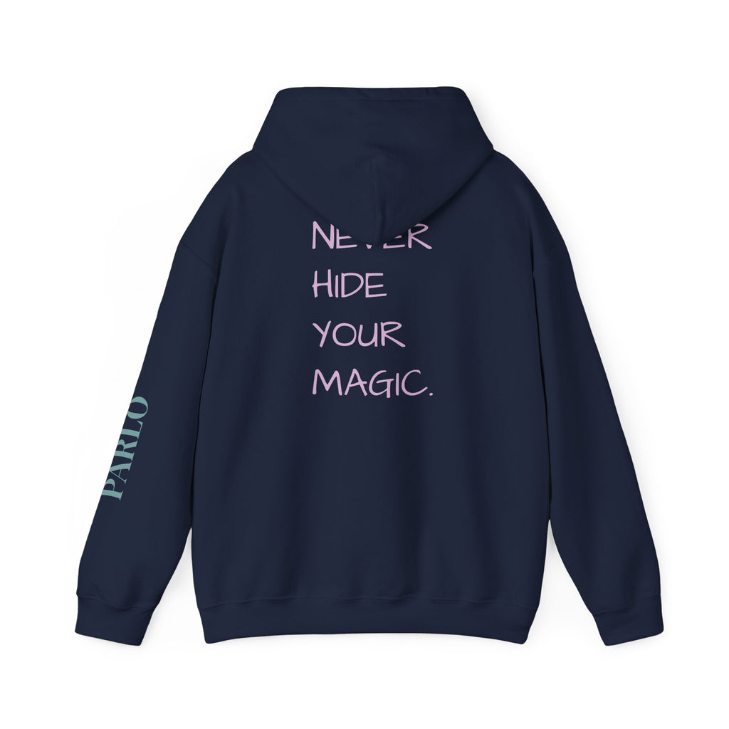"DON'T GIVE UP" - Hooded Sweatshirt