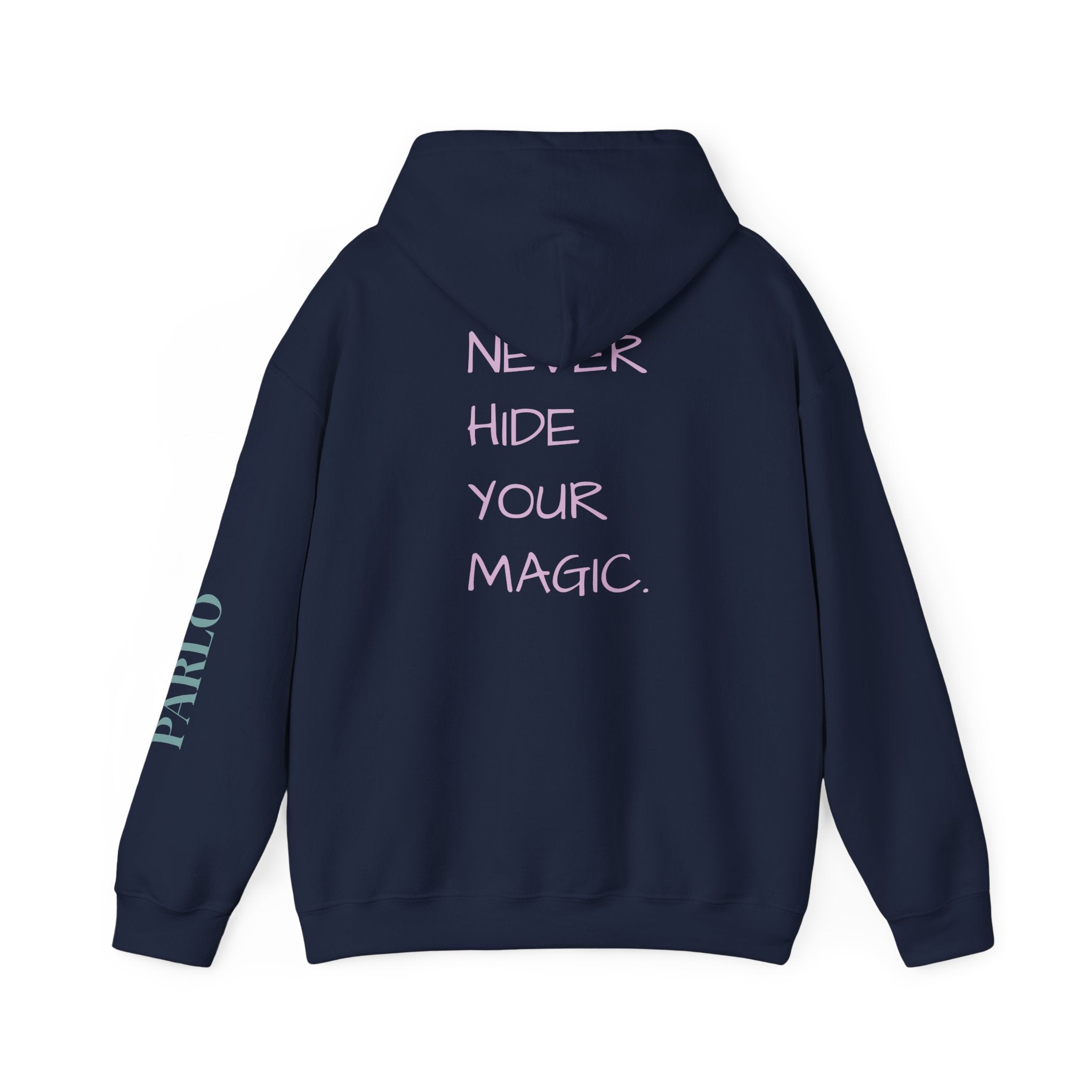 "DON'T GIVE UP" - Hooded Sweatshirt