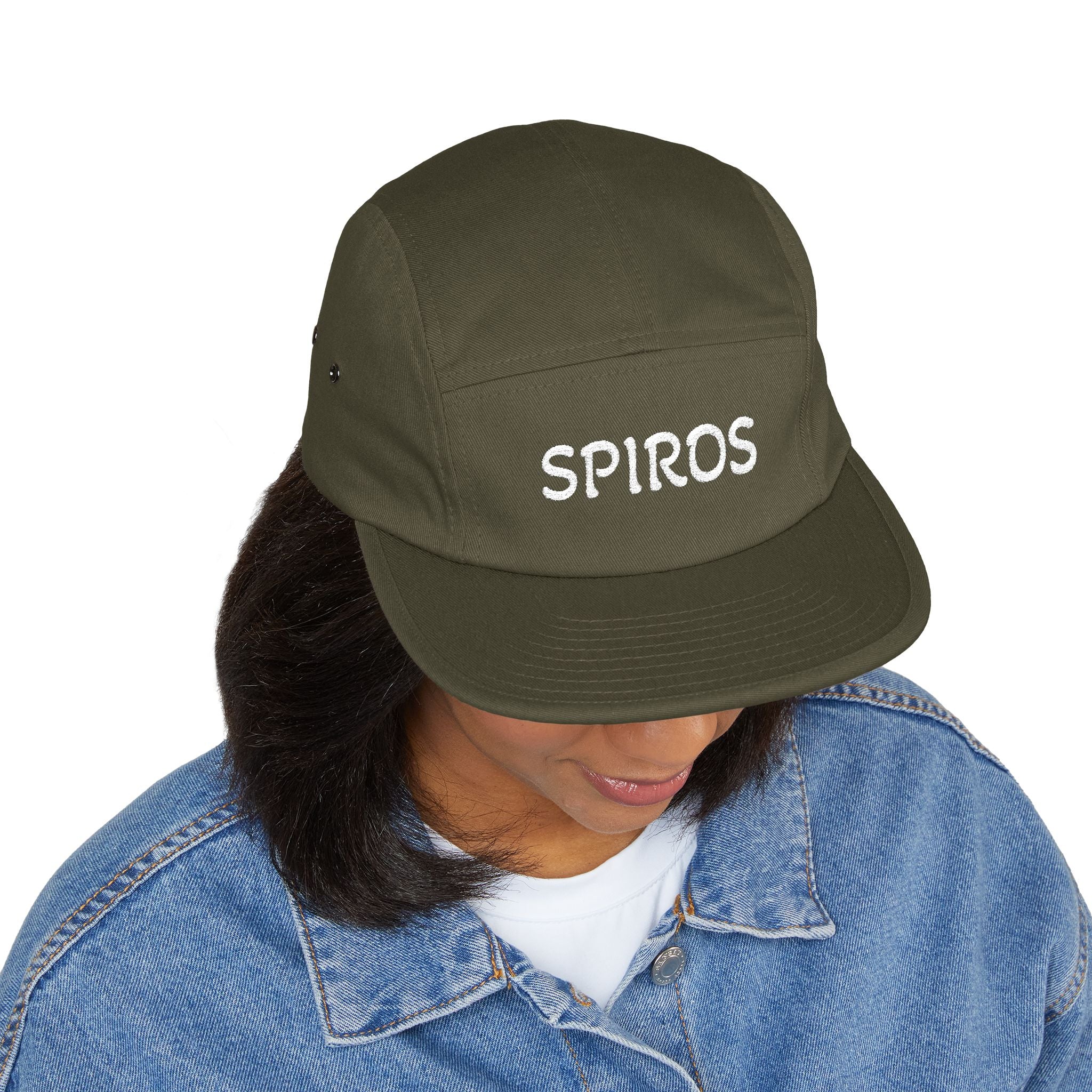 SPIROS - 5 Panel Cap