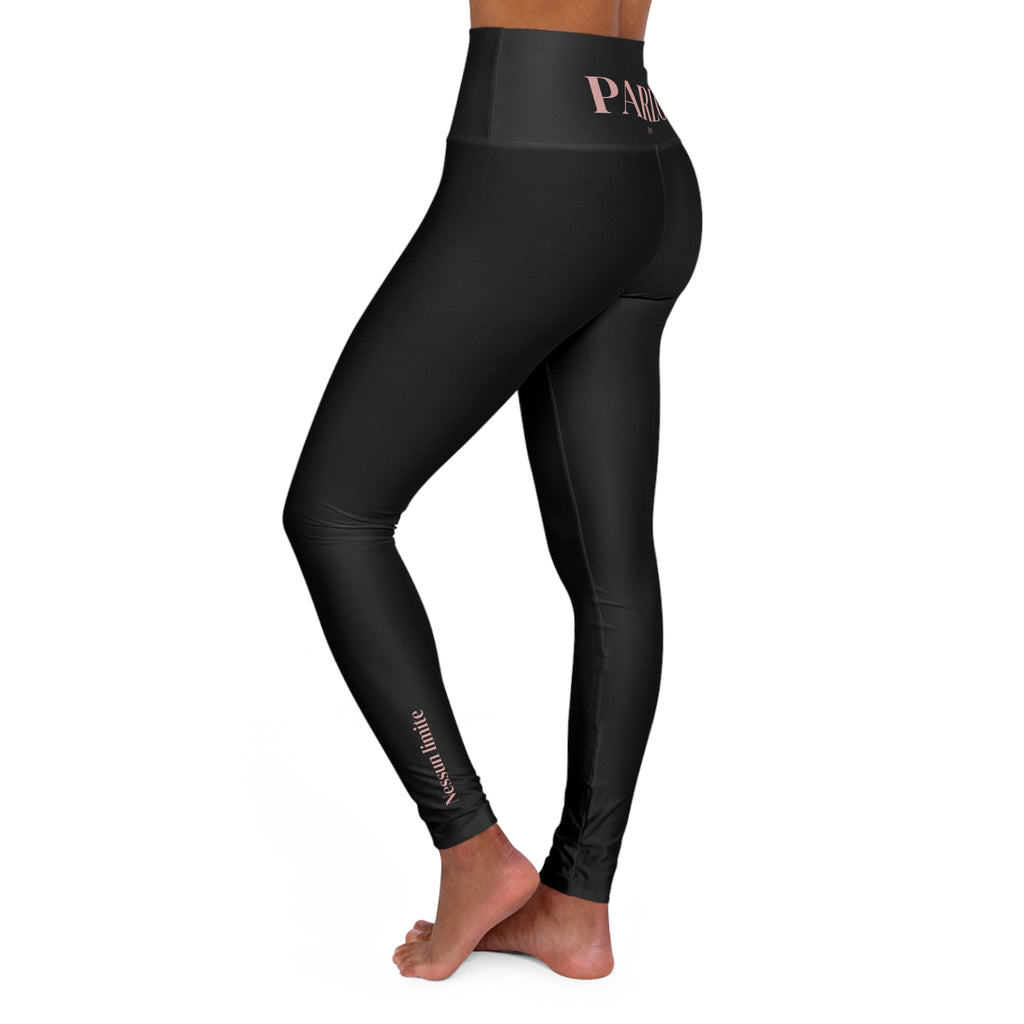PARLO'S - High Waisted Yoga Leggings -