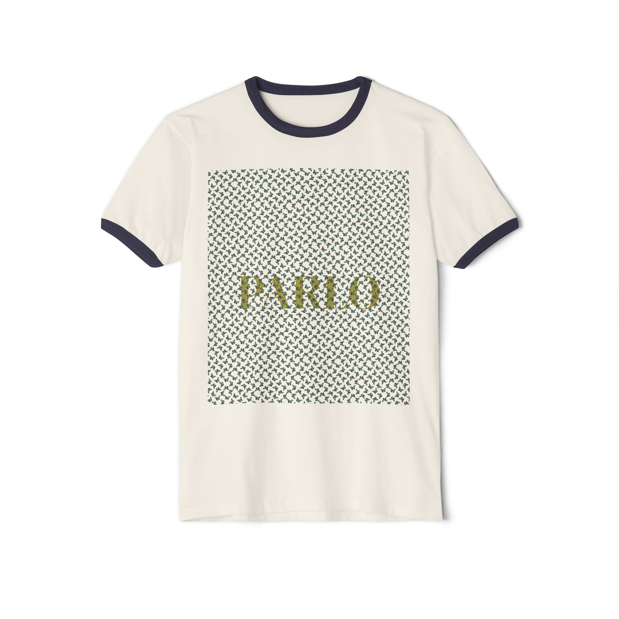 PYJAMA -  Unisex Cotton Ringer T-Shirt -  Perfect Sleep t-shirt for summer nights.Casual Wear, Gifts for Friends, Vintage Style, Everyday Comfort