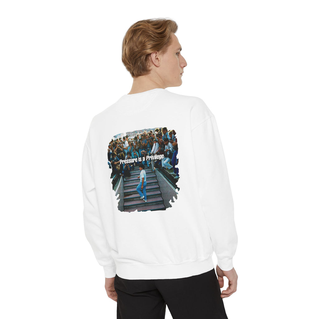 DIEGO - Unisex Garment-Dyed Sweatshirt