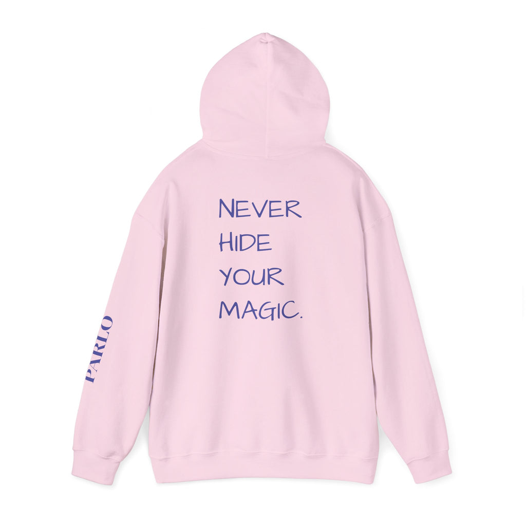 "DON'T GIVE UP" - Hooded Sweatshirt