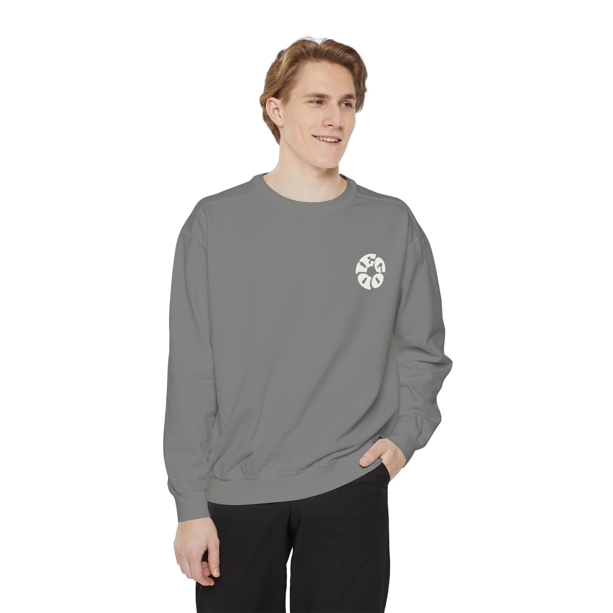DIEGO - Unisex Garment-Dyed Sweatshirt
