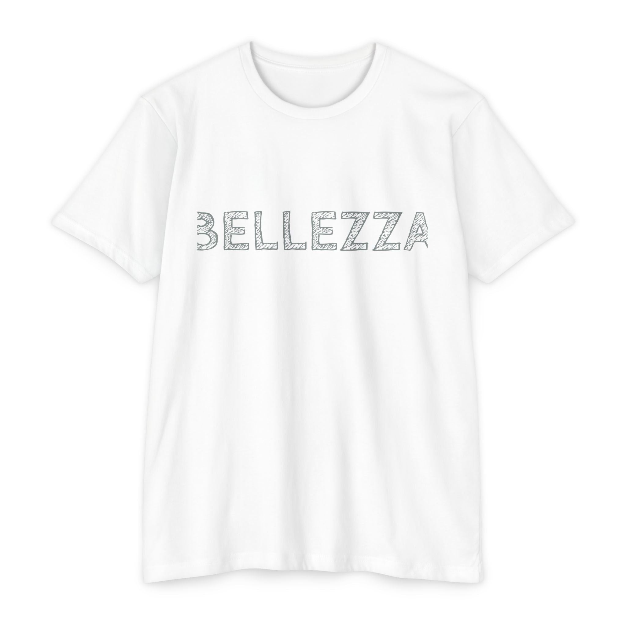Bellezza Unisex T-Shirt - Soft CVC Tee, Casual Wear, Gifts for Her, Trendy Apparel, Everyday Comfort
