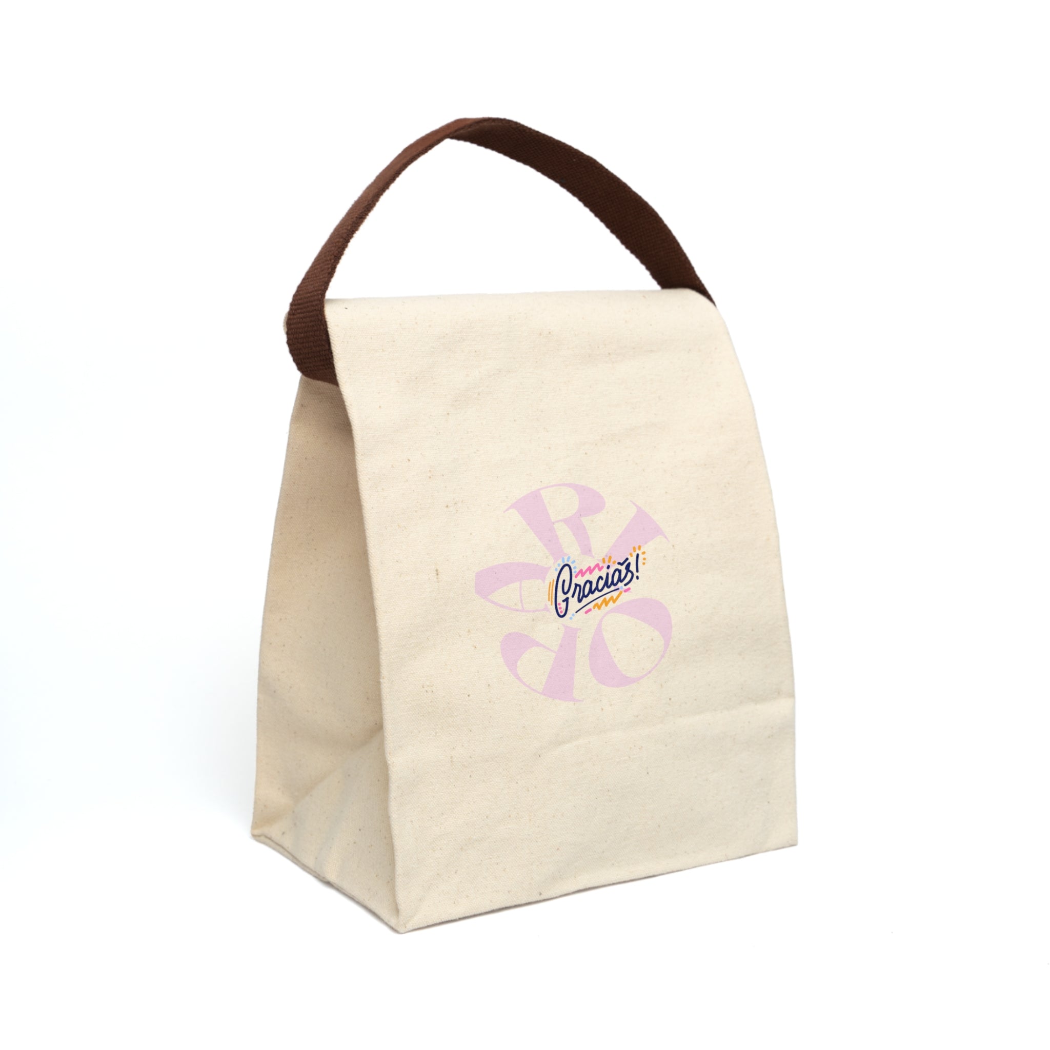 PARLO'S - Canvas Lunch Bag with Strap