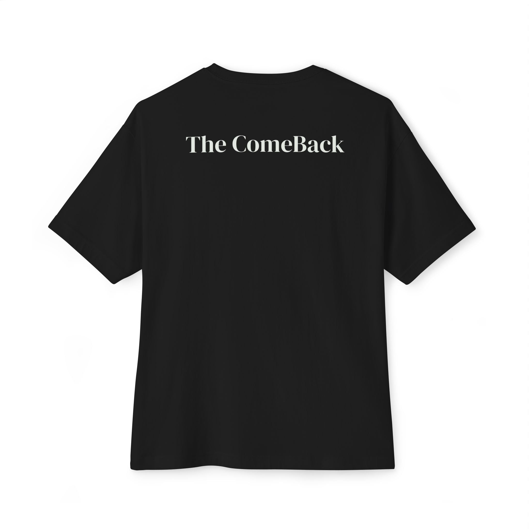 The ComeBack - Oversized Graphic Tee