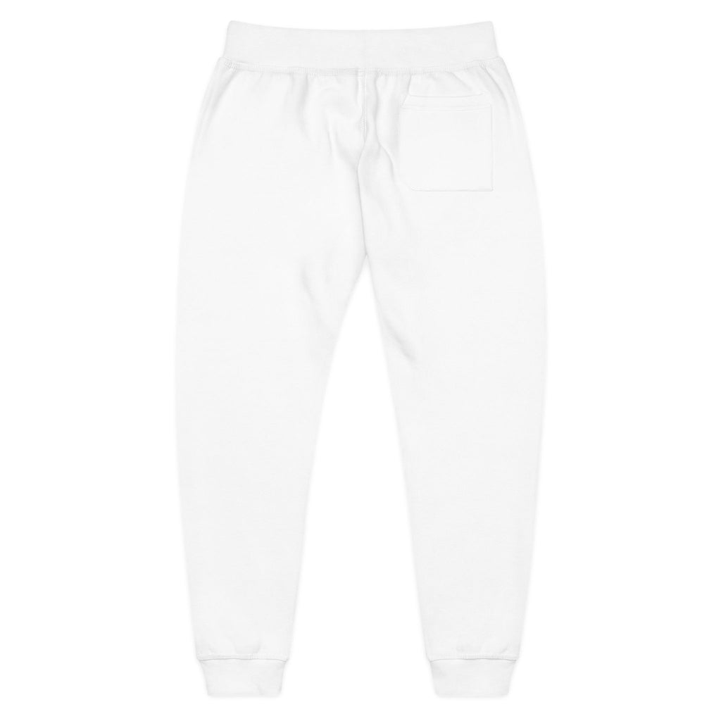 PARLO MODA - Embroidered Fleece Sweatpants
