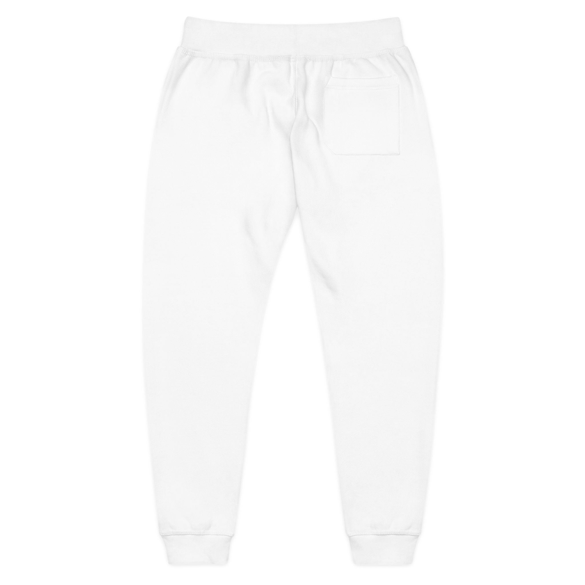 PARLO MODA - Embroidered Fleece Sweatpants