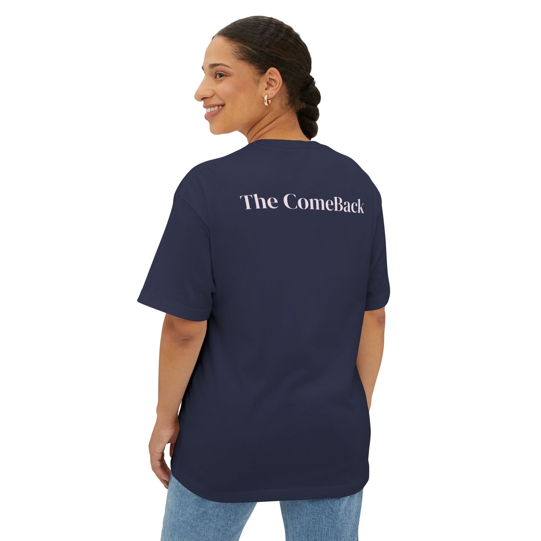 The ComeBack - Oversized Graphic Tee