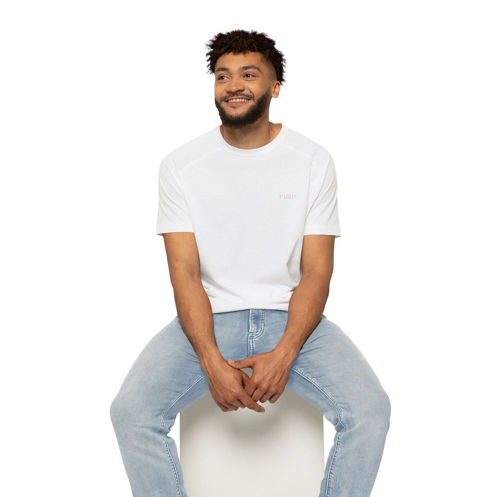 Trendy Men's Raglan T-Shirt, PARLO 1 - Casual Style, Summer Wardrobe Essential, Perfect for Everyday Wear, Gift for Him, Graphic Tee