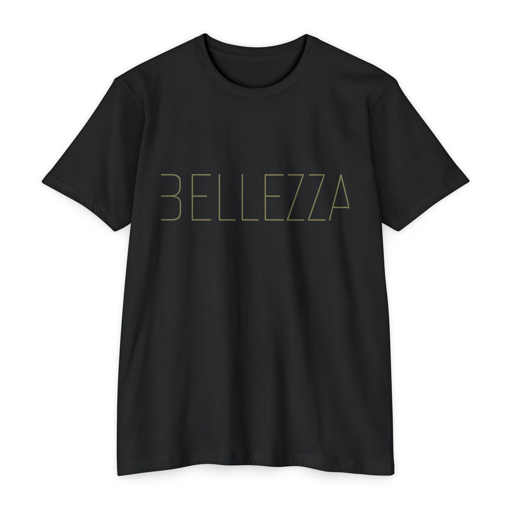 Bellezza Unisex T-Shirt - Soft CVC Tee, Casual Wear, Gifts for Her, Trendy Apparel, Everyday Comfort