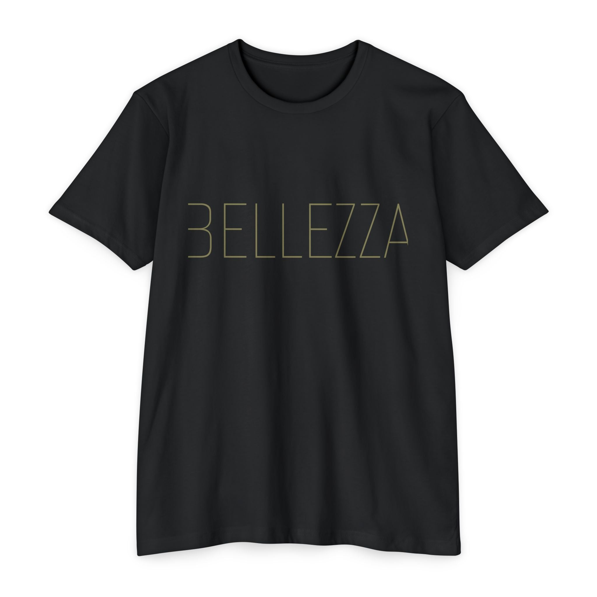 Bellezza Unisex T-Shirt - Soft CVC Tee, Casual Wear, Gifts for Her, Trendy Apparel, Everyday Comfort