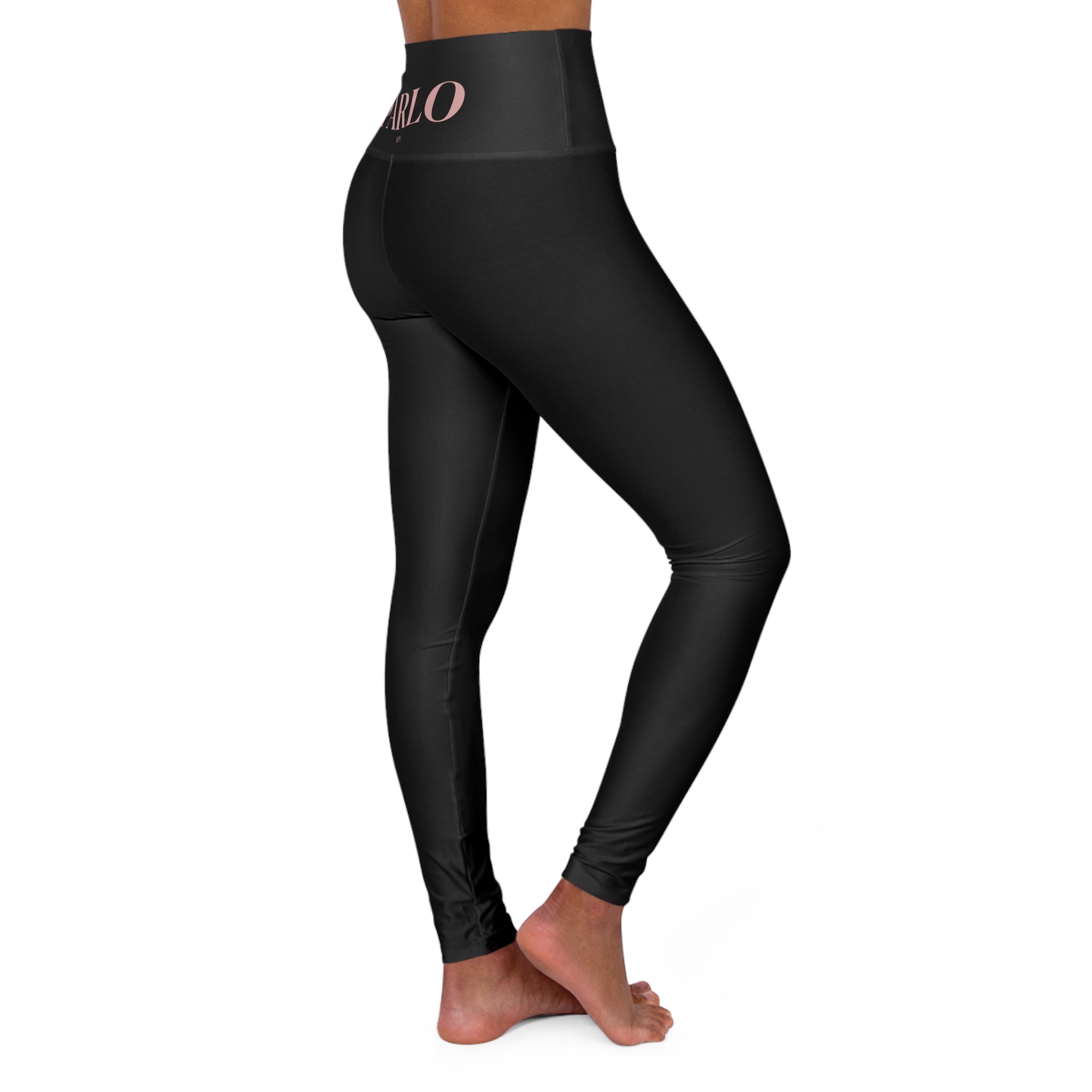 PARLO'S - High Waisted Yoga Leggings -