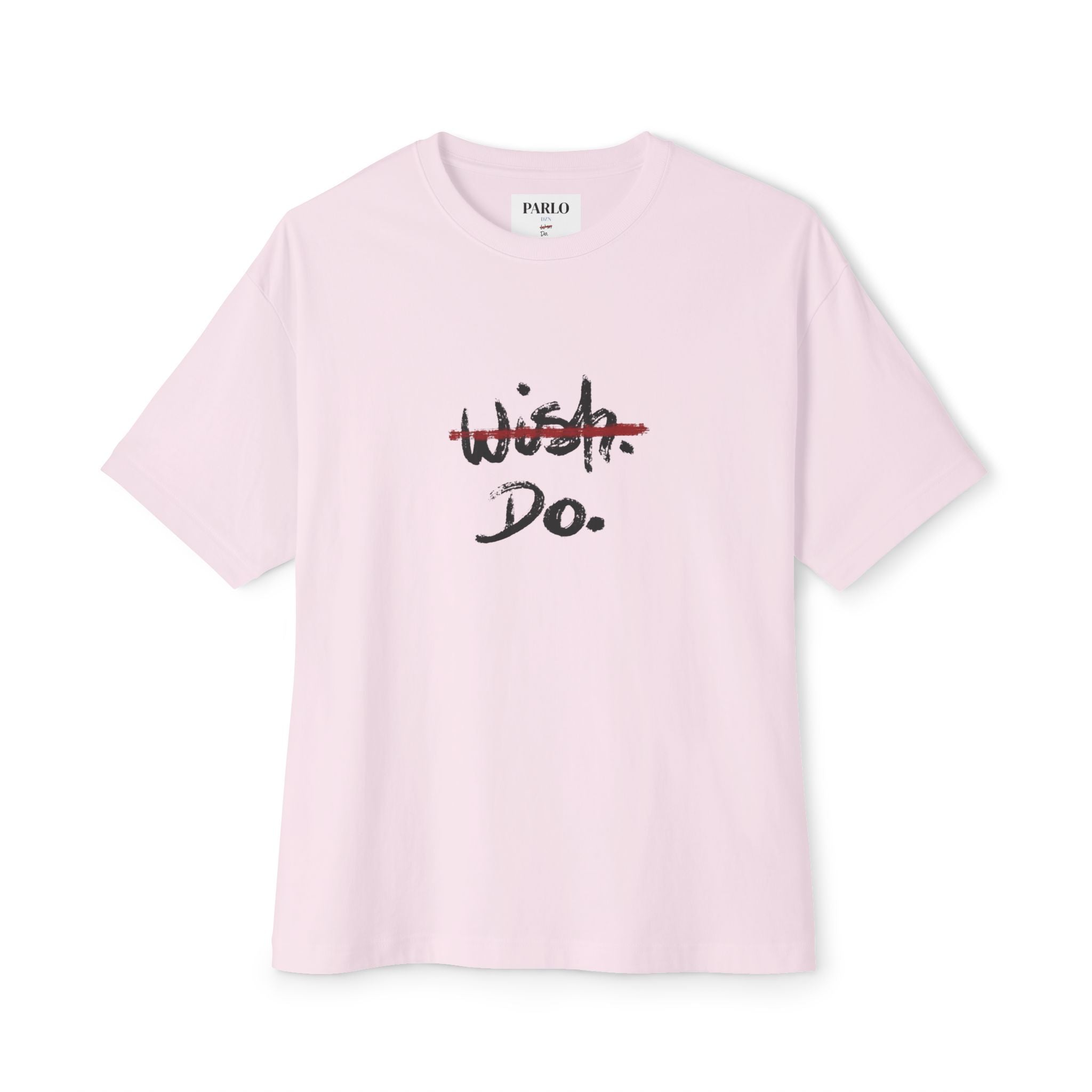 Wish/DO -  Oversized Tee
