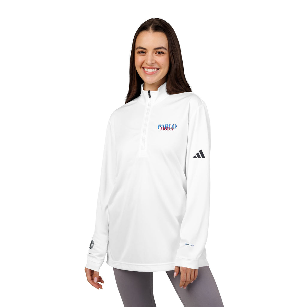 UNIQUE PARLO MODA - ADIDAS Quarter-Zip Pullover