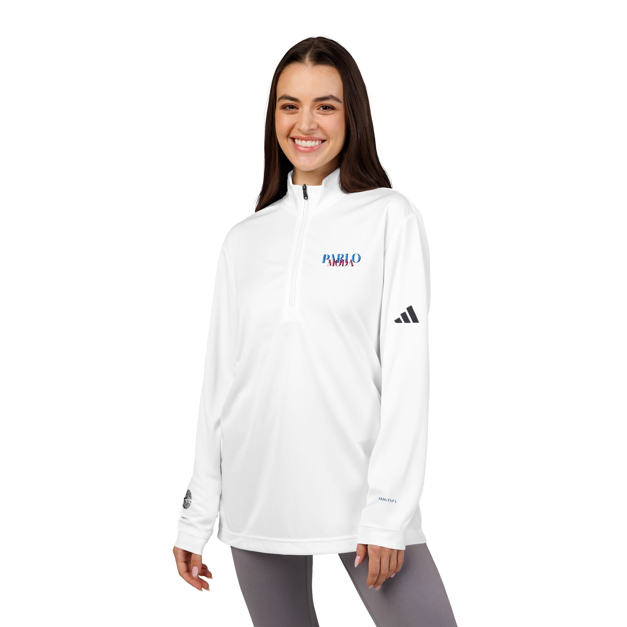 UNIQUE PARLO MODA - ADIDAS Quarter-Zip Pullover