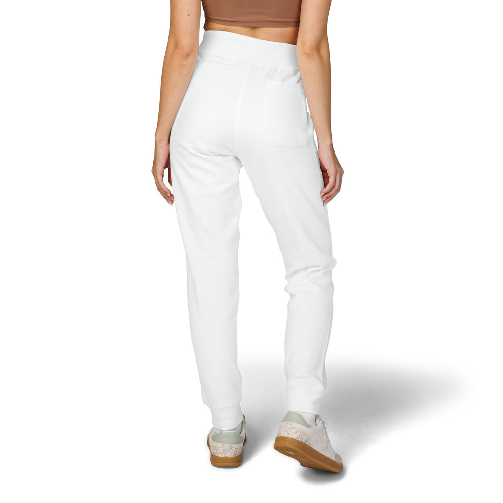 PARLO MODA - Embroidered Fleece Sweatpants