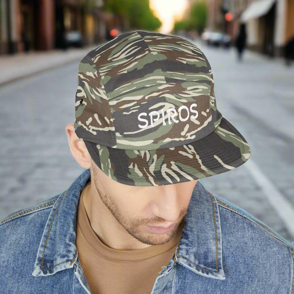 SPIROS - 5 Panel Cap