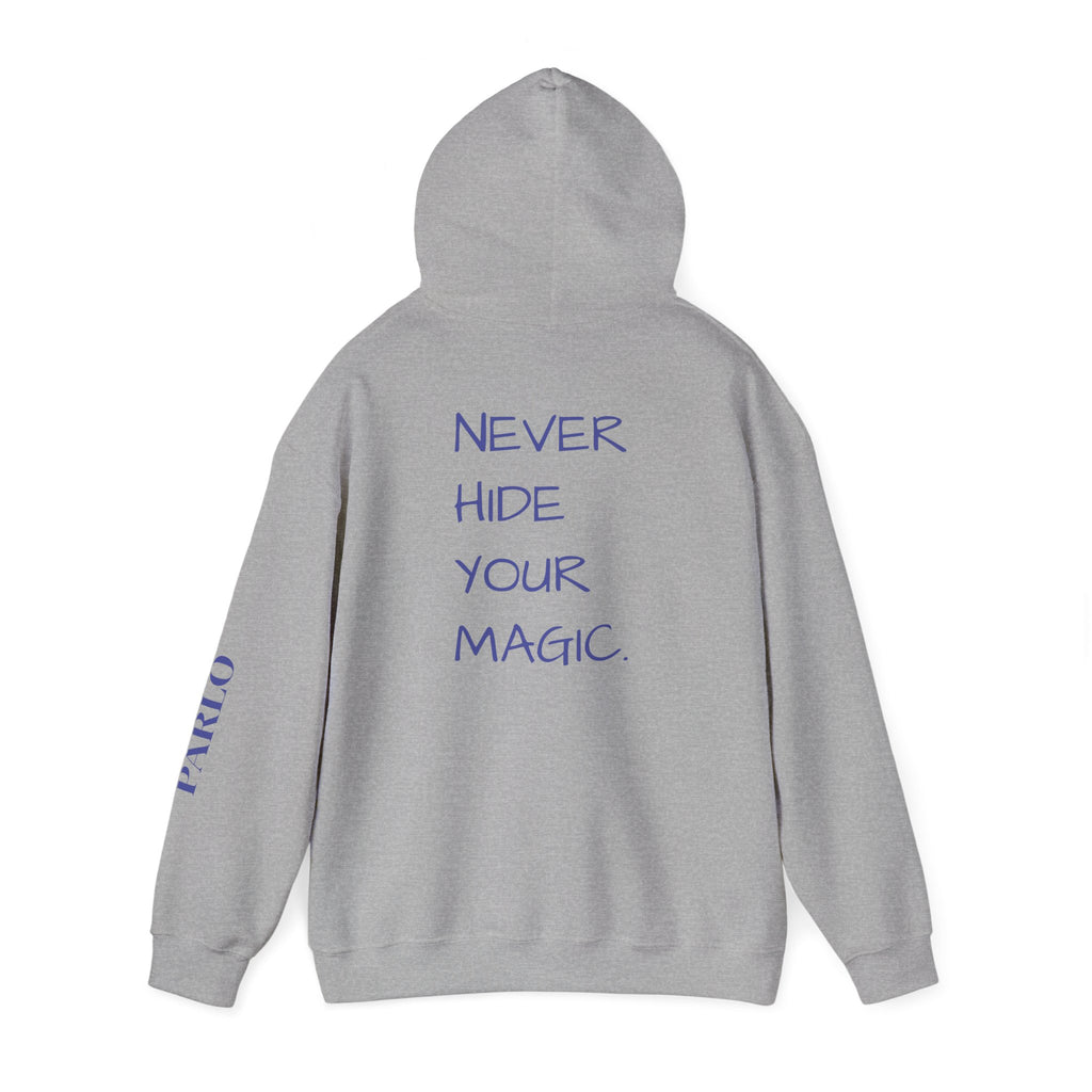 "DON'T GIVE UP" - Hooded Sweatshirt