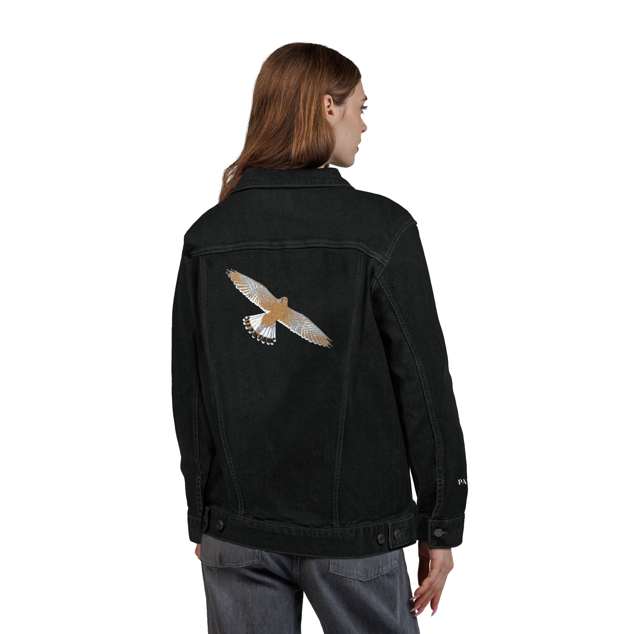 FREEDOM - Unisex Denim Jacket (Embroidery)