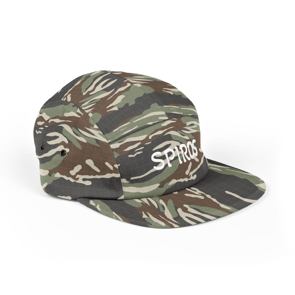 SPIROS - 5 Panel Cap