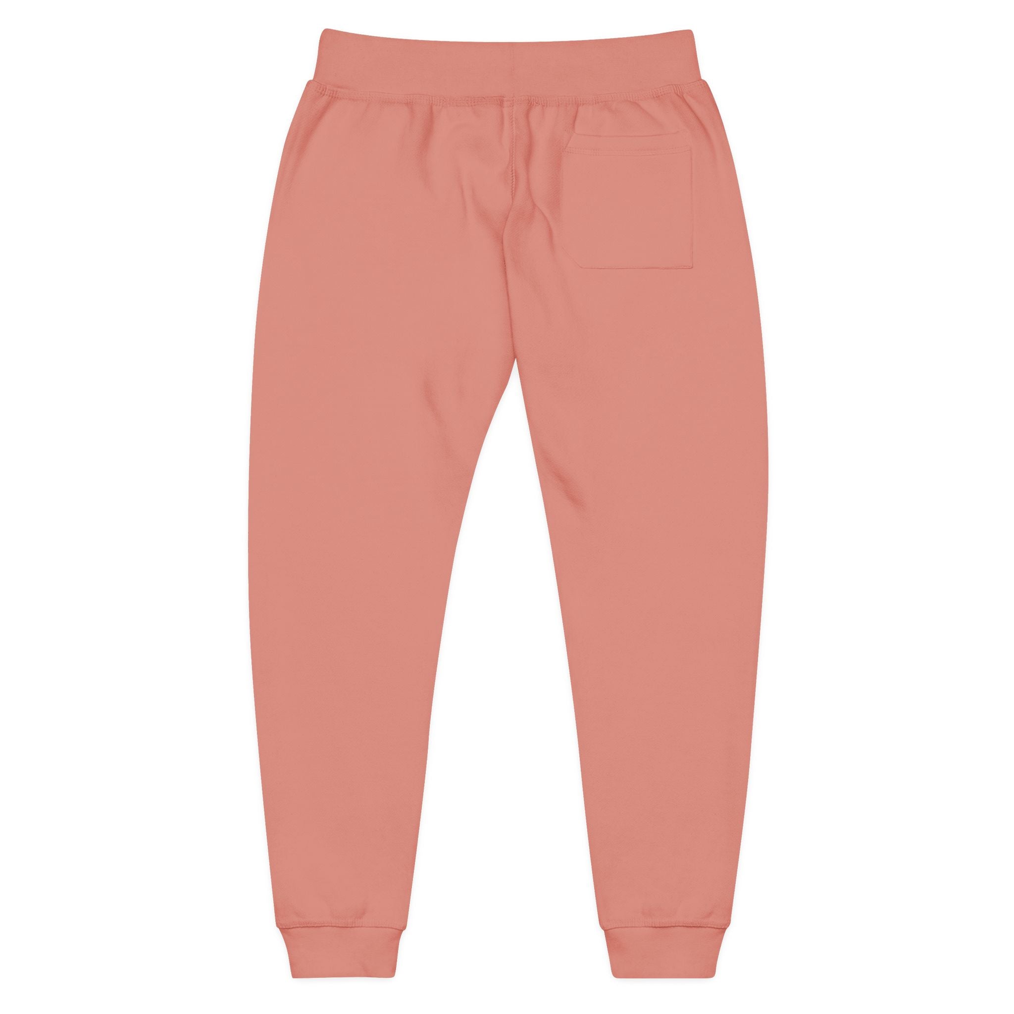 PARLO MODA - Embroidered Fleece Sweatpants