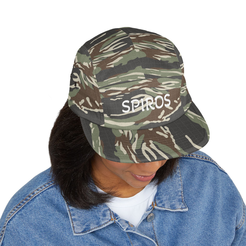SPIROS - 5 Panel Cap
