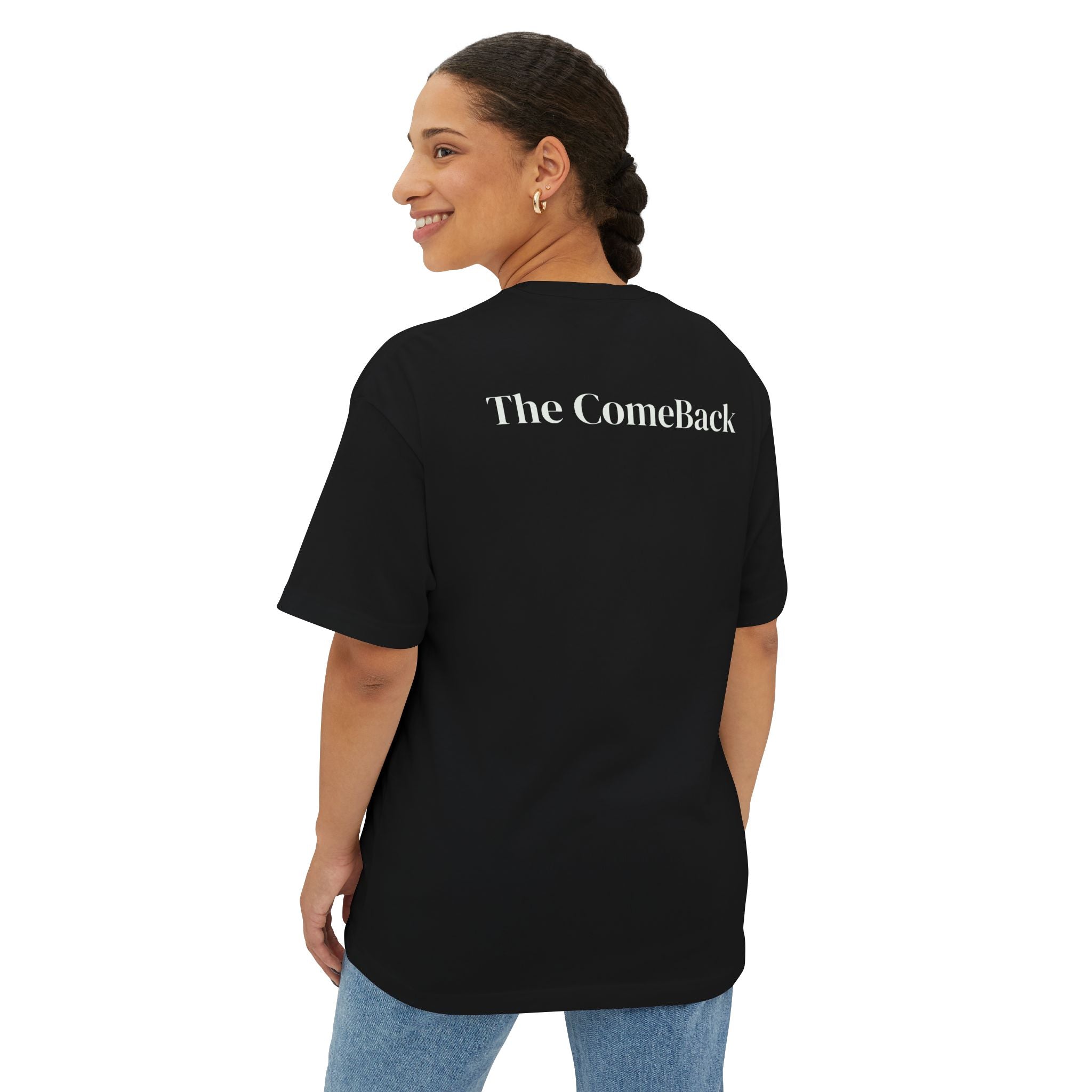 The ComeBack - Oversized Graphic Tee