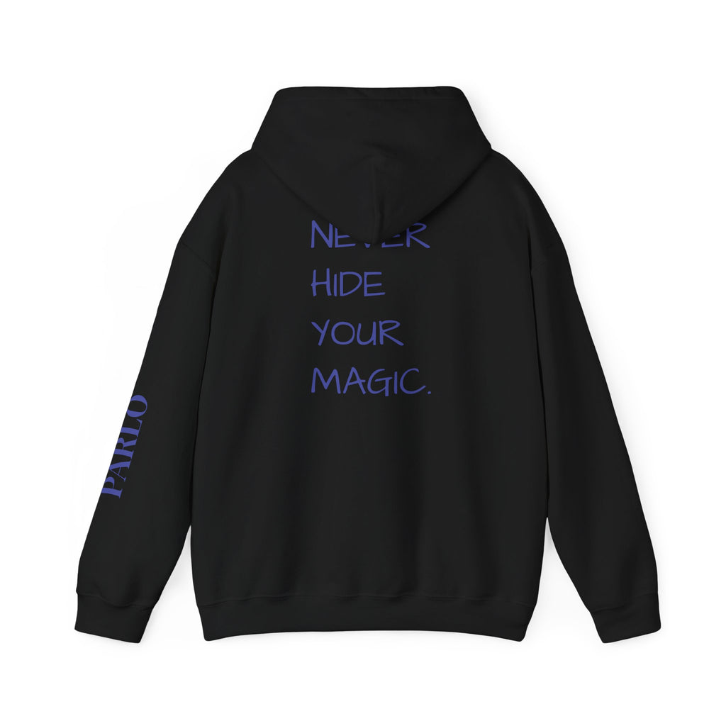 "DON'T GIVE UP" - Hooded Sweatshirt