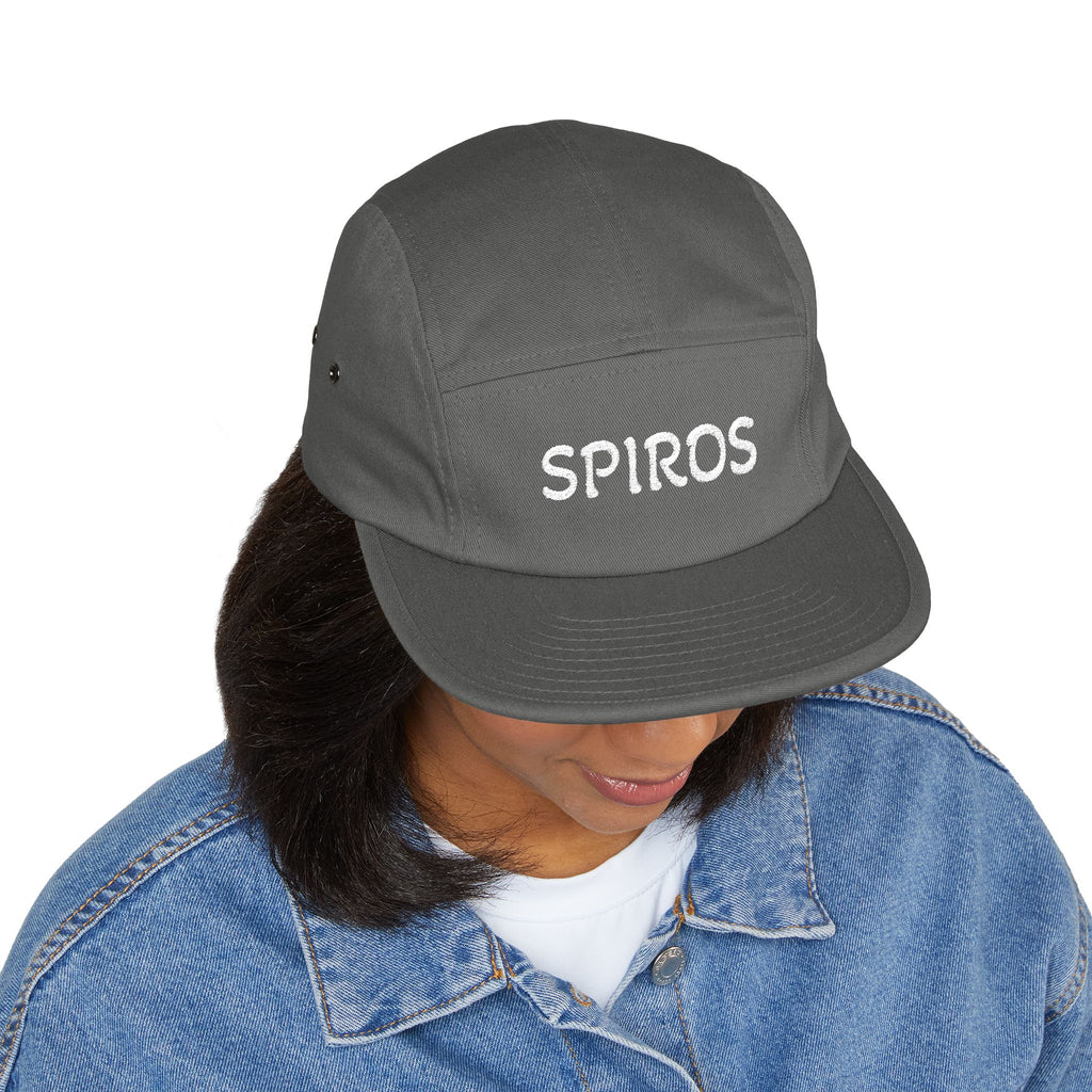 SPIROS - 5 Panel Cap