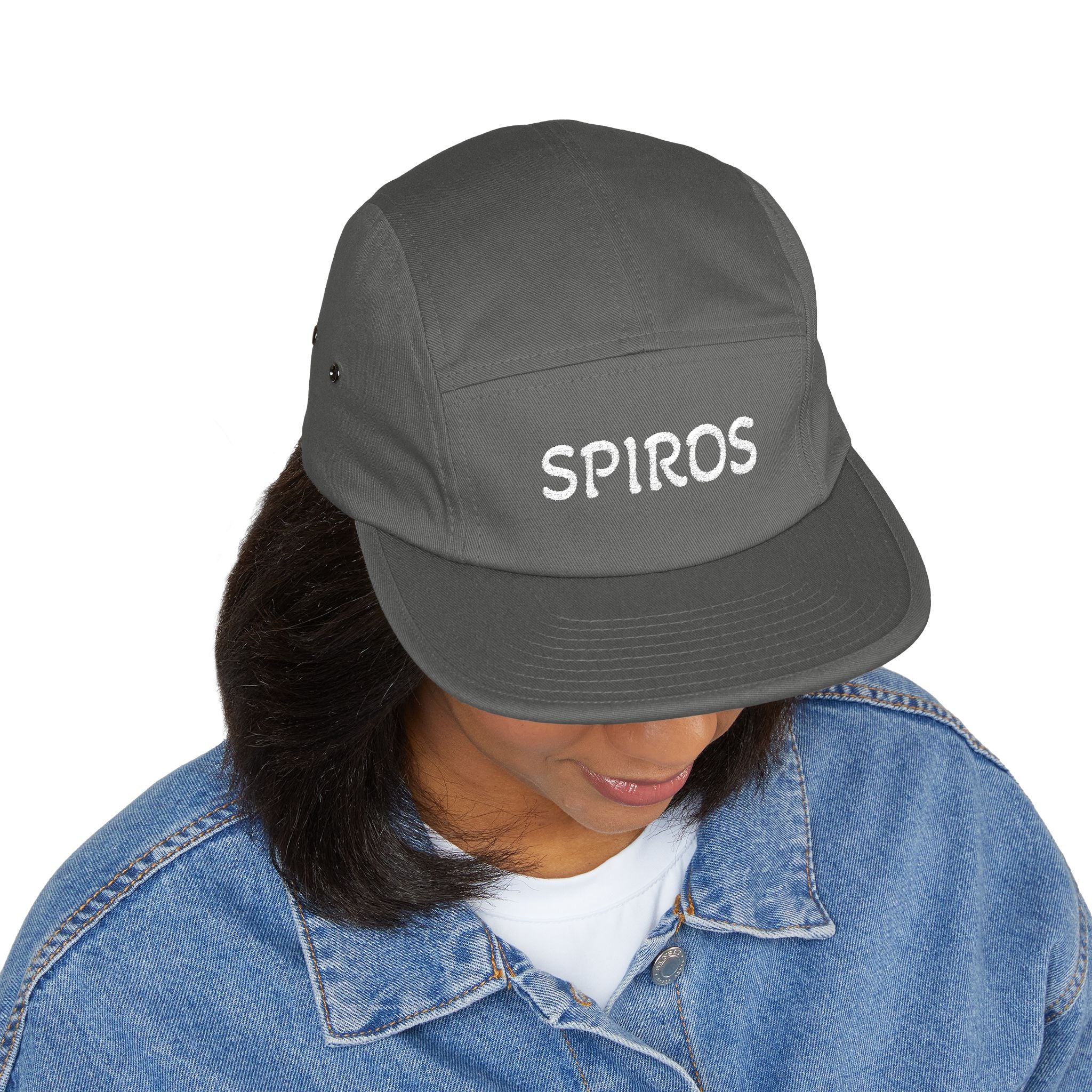 SPIROS - 5 Panel Cap