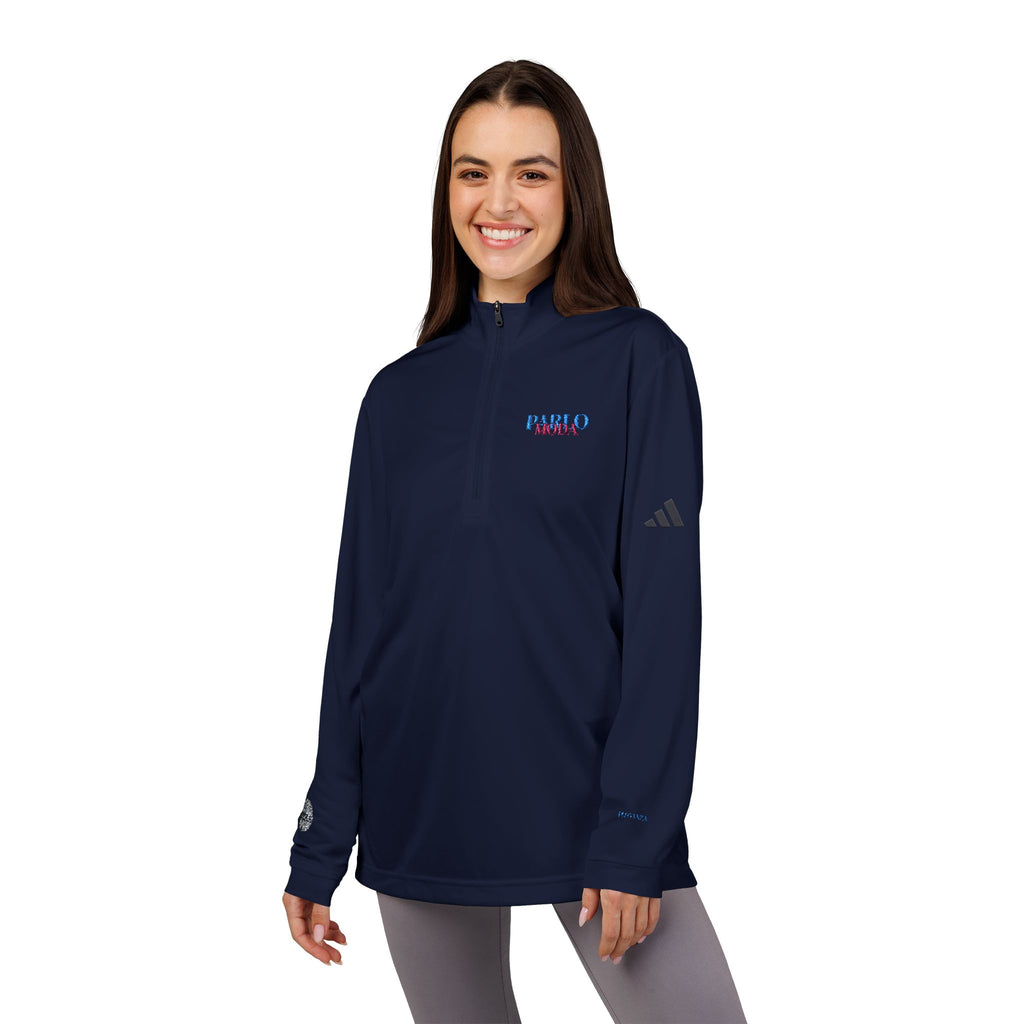 UNIQUE PARLO MODA - ADIDAS Quarter-Zip Pullover