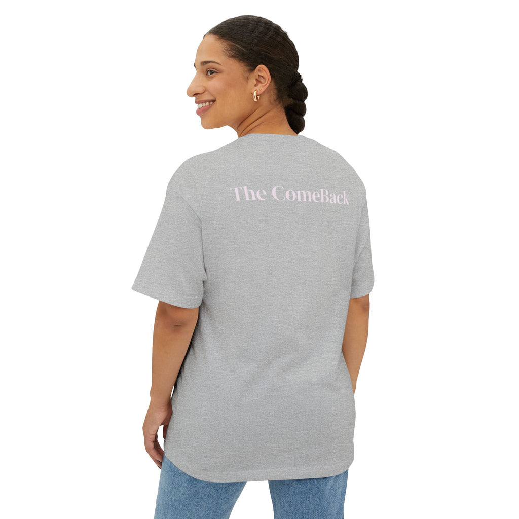 The ComeBack - Oversized Graphic Tee