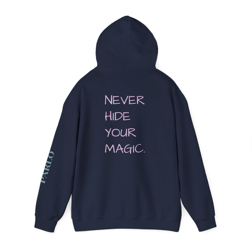 "DON'T GIVE UP" - Hooded Sweatshirt
