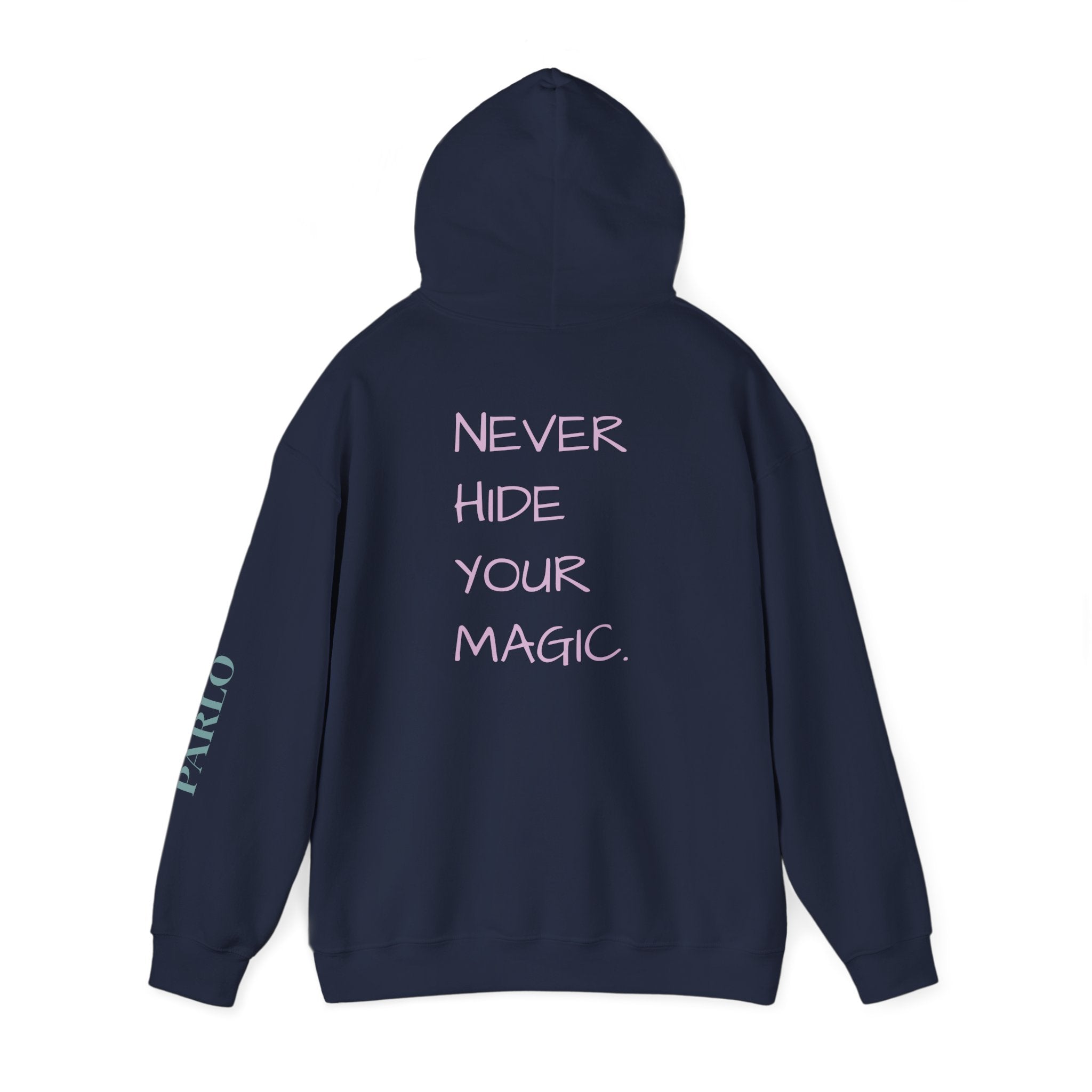 "DON'T GIVE UP" - Hooded Sweatshirt