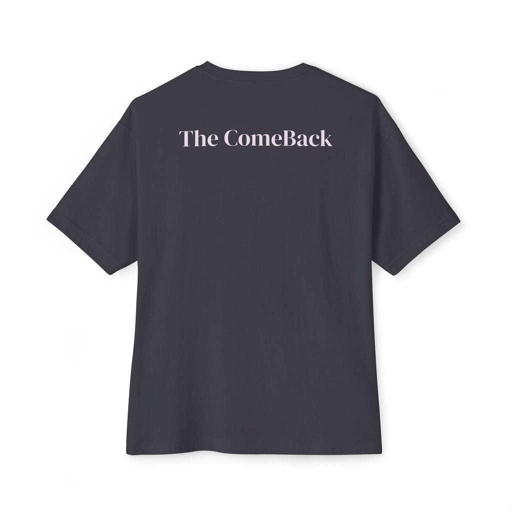The ComeBack - Oversized Graphic Tee